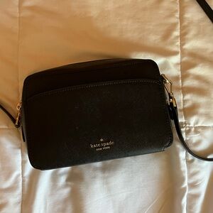 Black Kate Spade Crossbody Bag